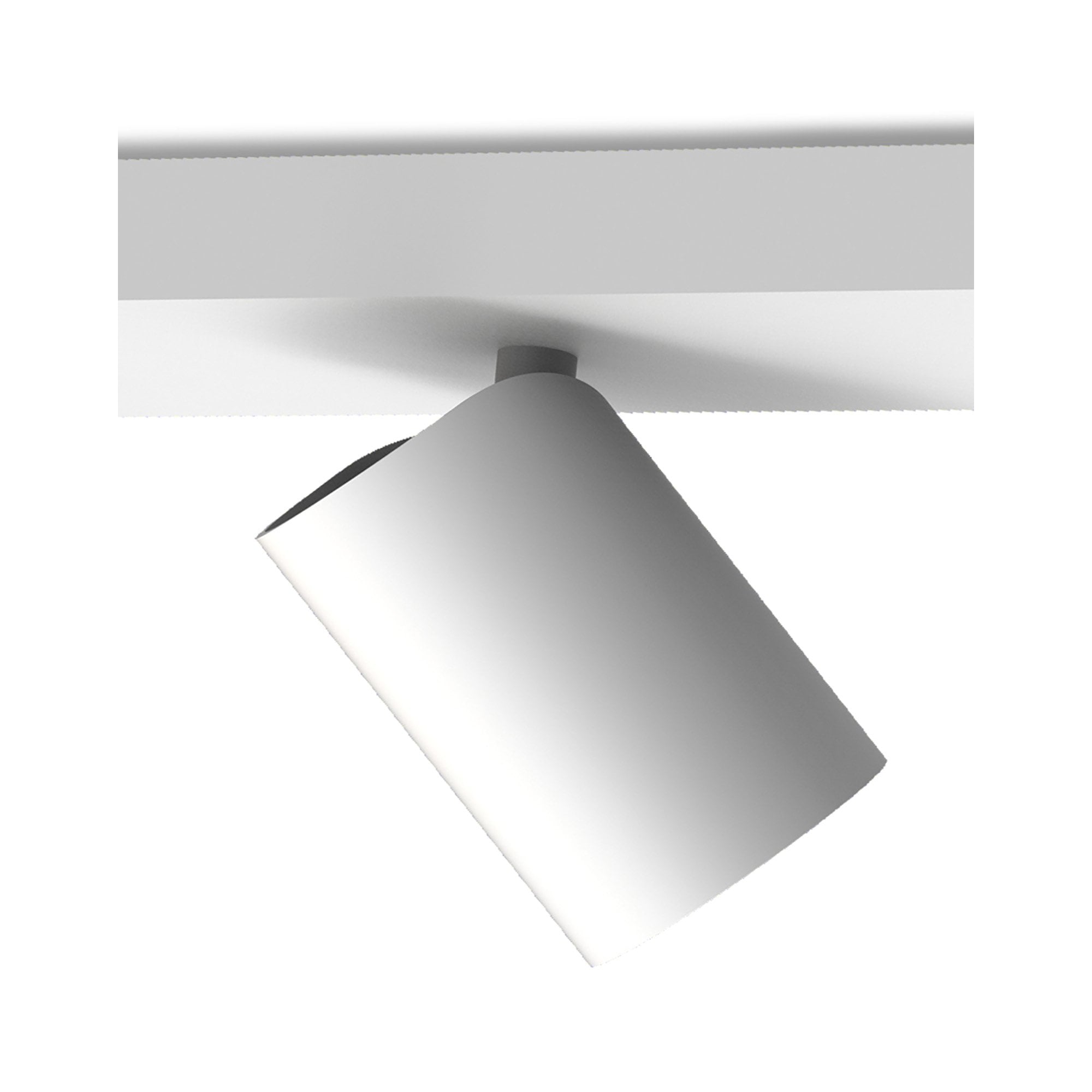 M6280 Sal Linear 4 Light Spotlight GU10 Matt White