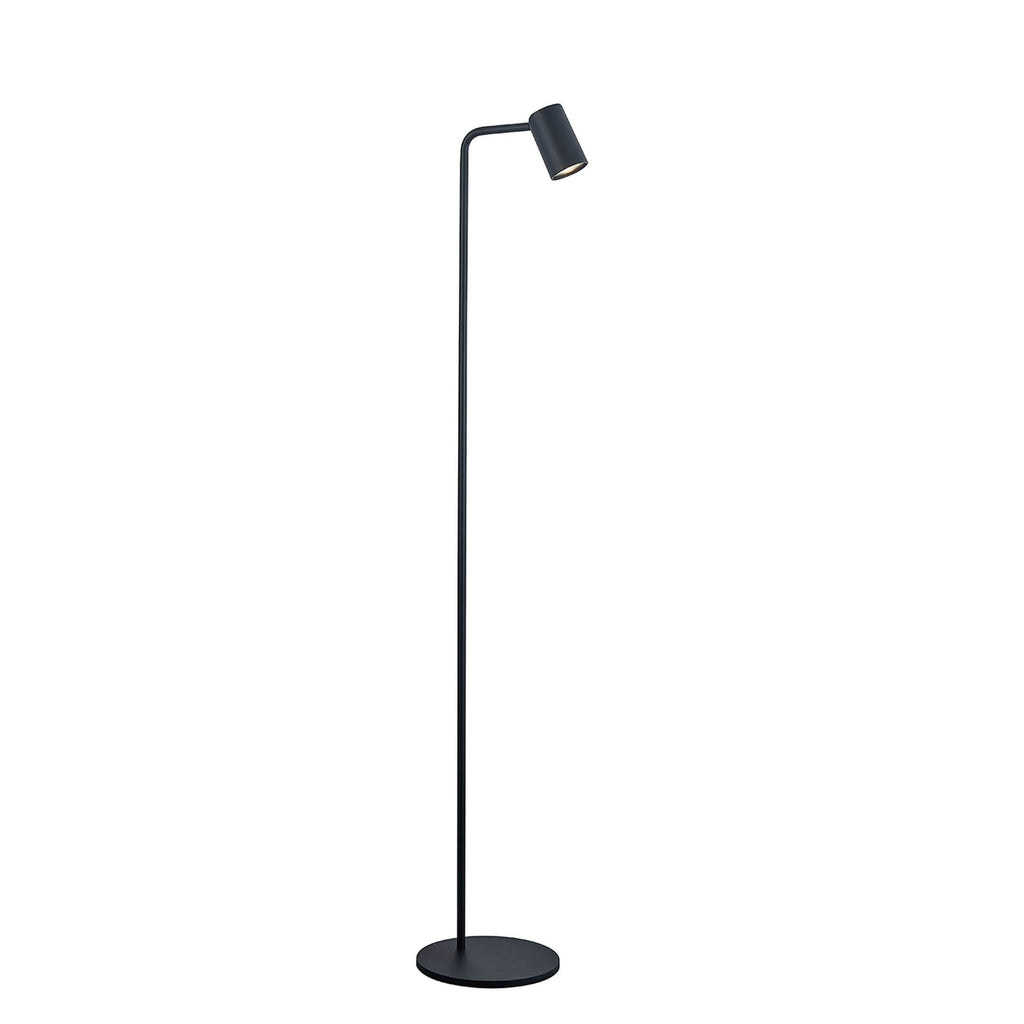 M7517 Sal Floor Lamp 1 Light GU10 Sand Black