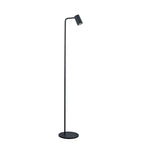 M7517 Sal Floor Lamp 1 Light GU10 Sand Black