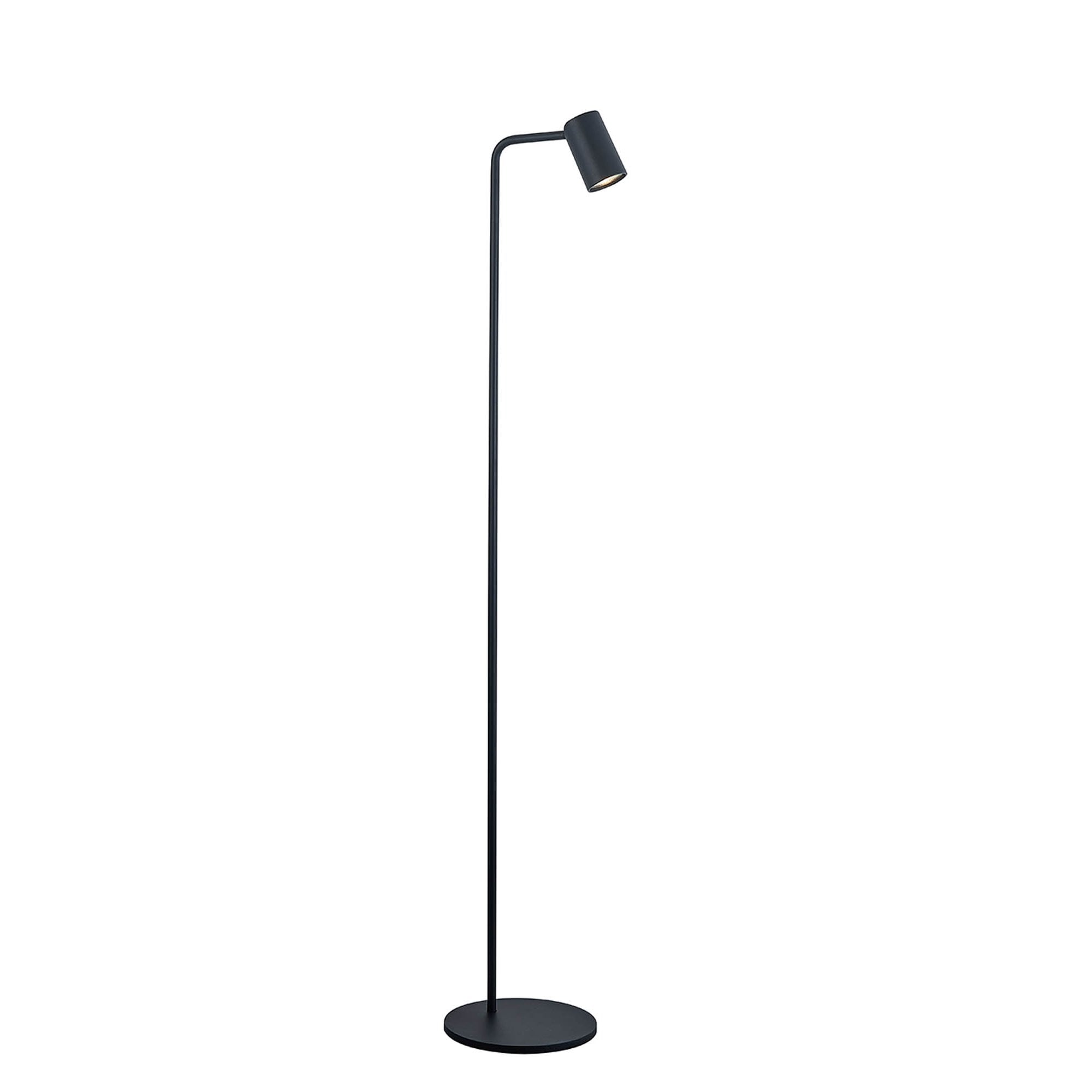 M7517 Sal Floor Lamp 1 Light GU10 Sand Black
