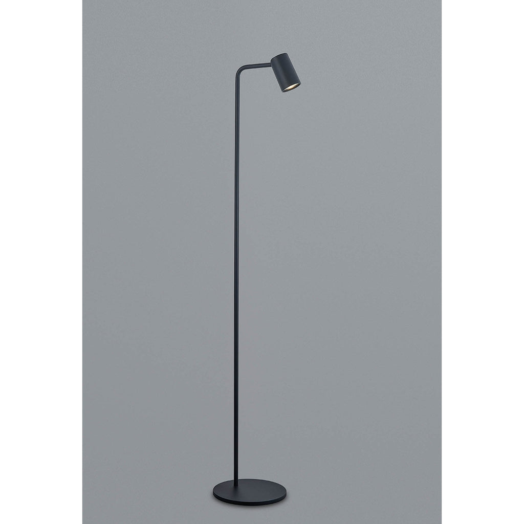 M7517 Sal Floor Lamp 1 Light GU10 Sand Black