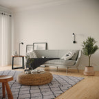 M7517 Sal Floor Lamp 1 Light GU10 Sand Black