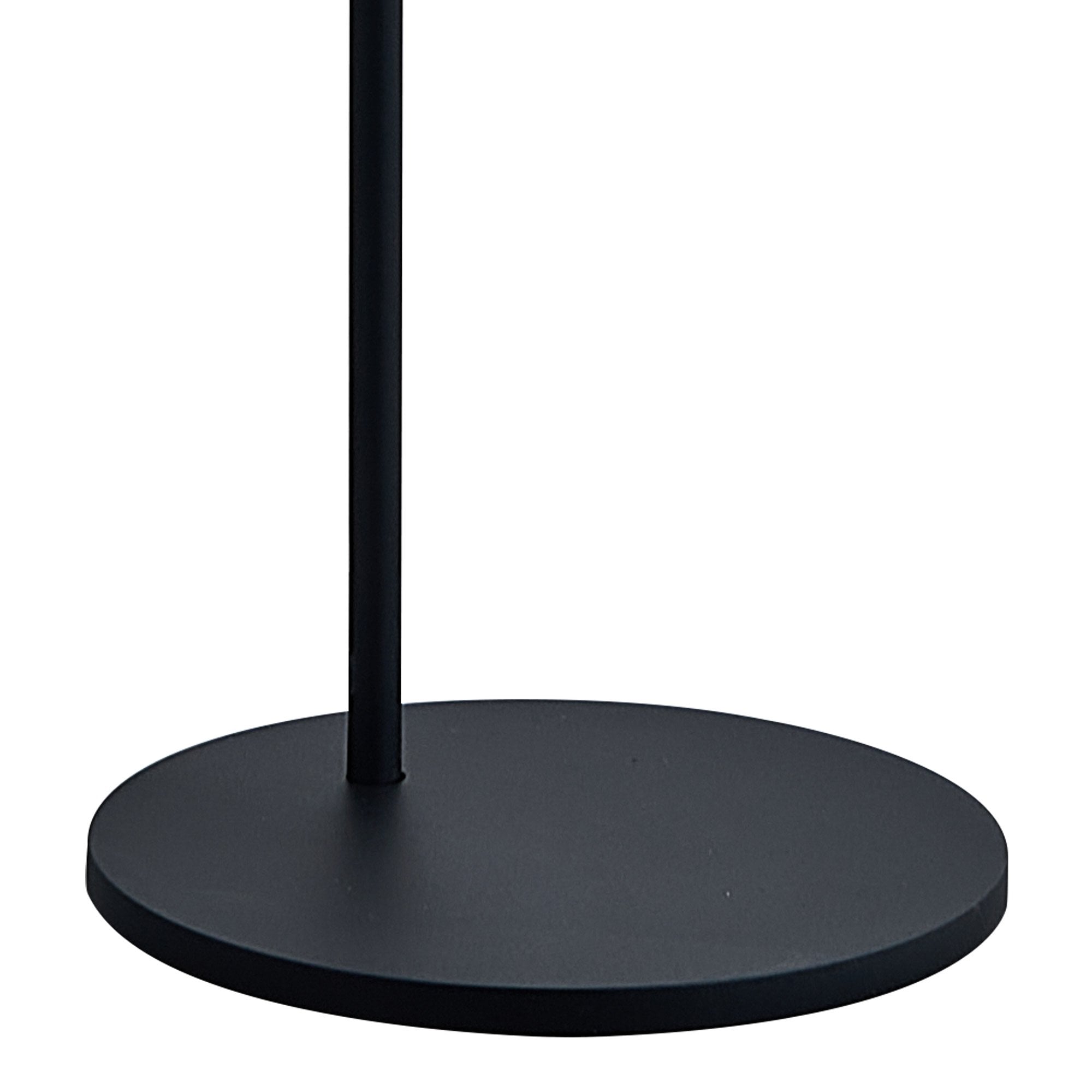 M7517 Sal Floor Lamp 1 Light GU10 Sand Black