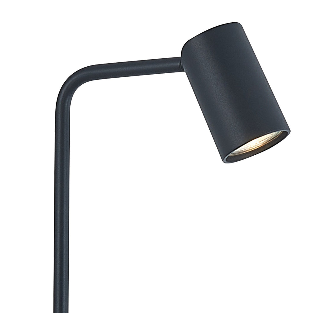 M7517 Sal Floor Lamp 1 Light GU10 Sand Black