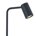 M7517 Sal Floor Lamp 1 Light GU10 Sand Black