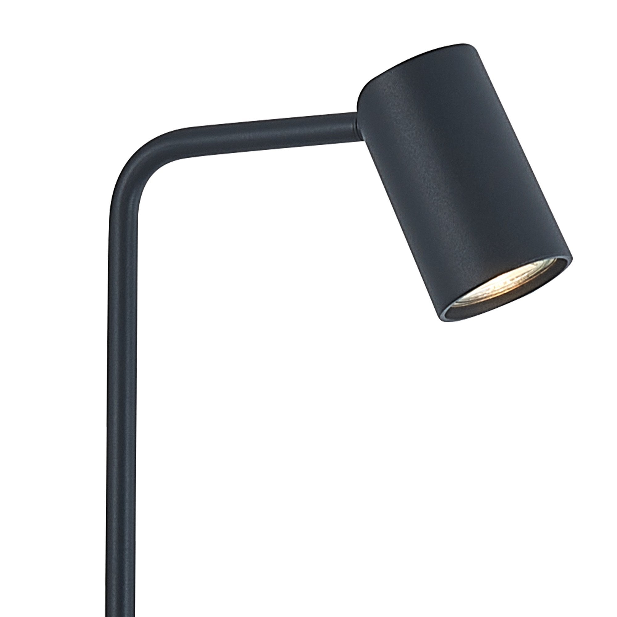 M7517 Sal Floor Lamp 1 Light GU10 Sand Black