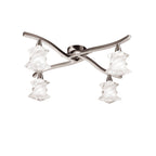 M3024CH Salomon Ceiling 4 Light G9 Polished Chrome