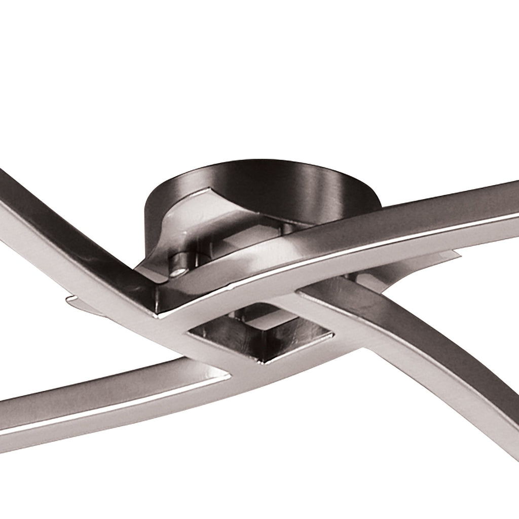 M3024CH Salomon Ceiling 4 Light G9 Polished Chrome