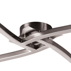 M3024CH Salomon Ceiling 4 Light G9 Polished Chrome