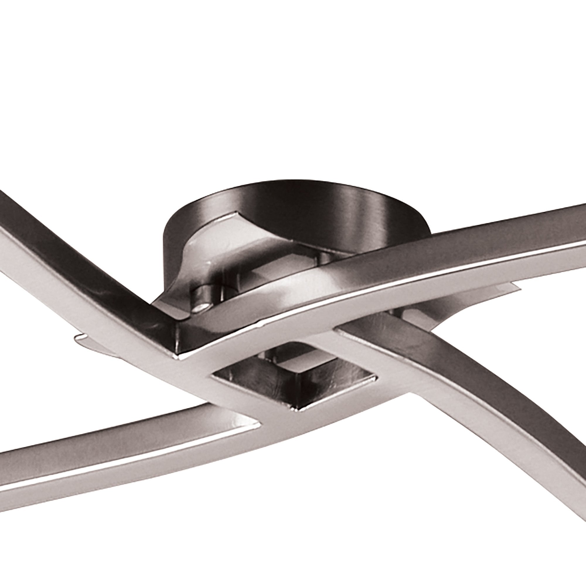 M3024CH Salomon Ceiling 4 Light G9 Polished Chrome
