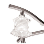 M3024CH Salomon Ceiling 4 Light G9 Polished Chrome