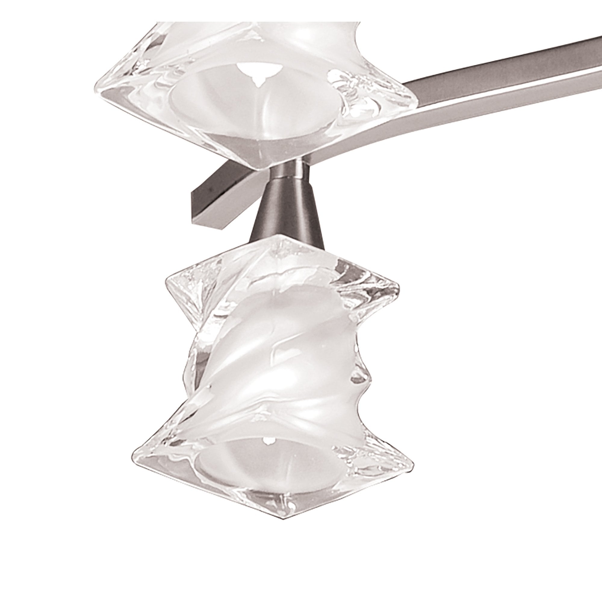 M3024CH Salomon Ceiling 4 Light G9 Polished Chrome