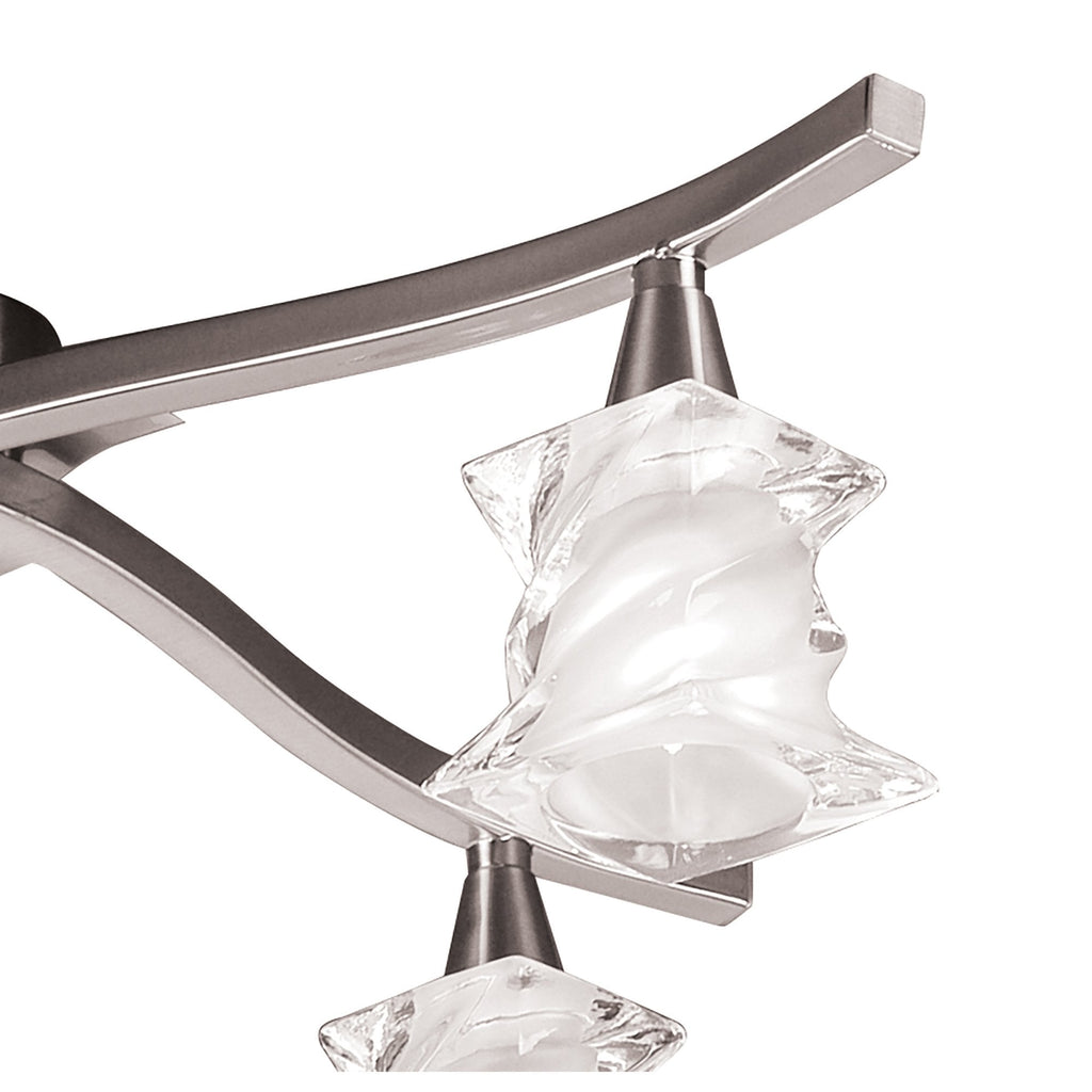 M3024CH Salomon Ceiling 4 Light G9 Polished Chrome
