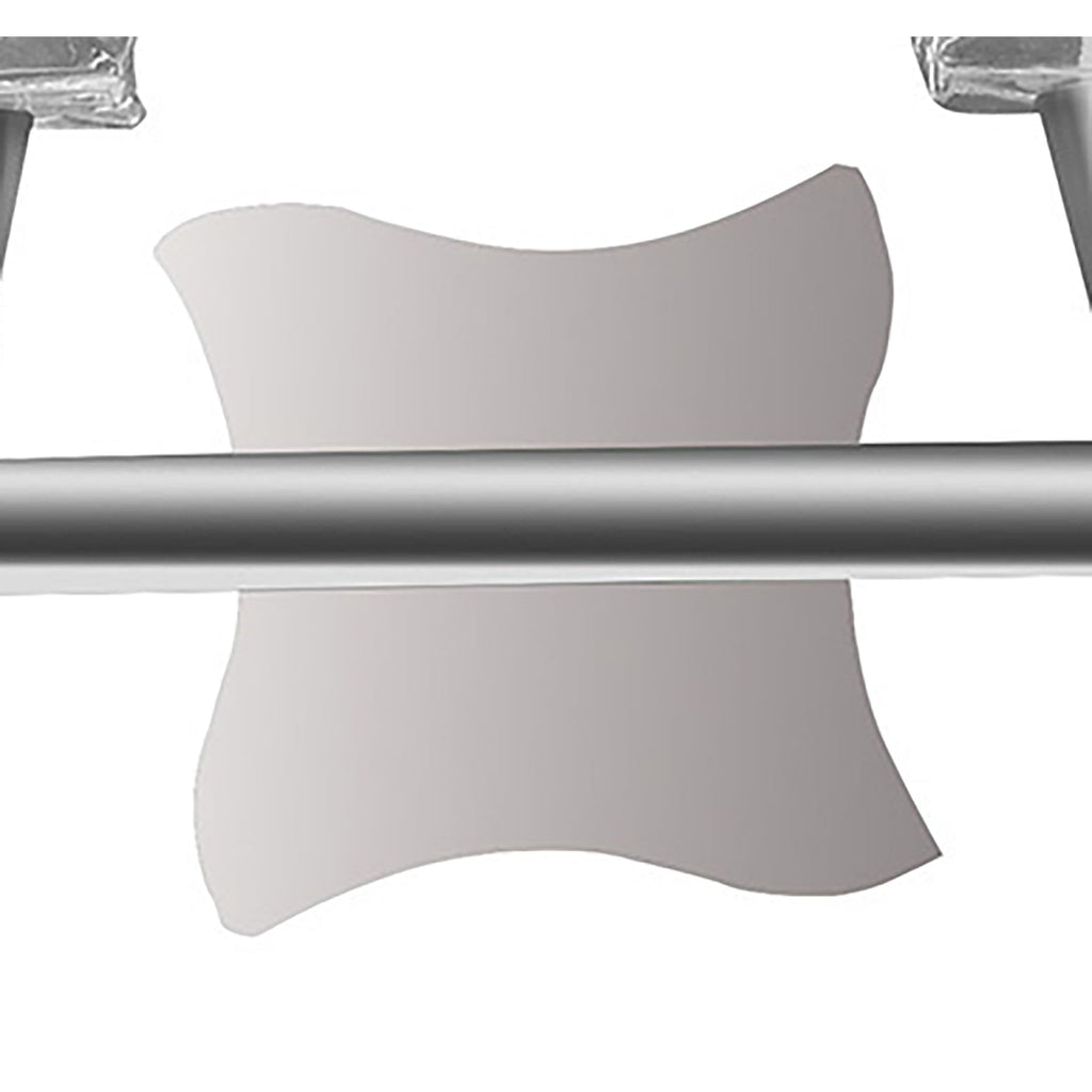 M3022CH/S Salomon Wall Lamp Switched 2 Light G9 Polished Chrome