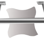 M3022CH/S Salomon Wall Lamp Switched 2 Light G9 Polished Chrome