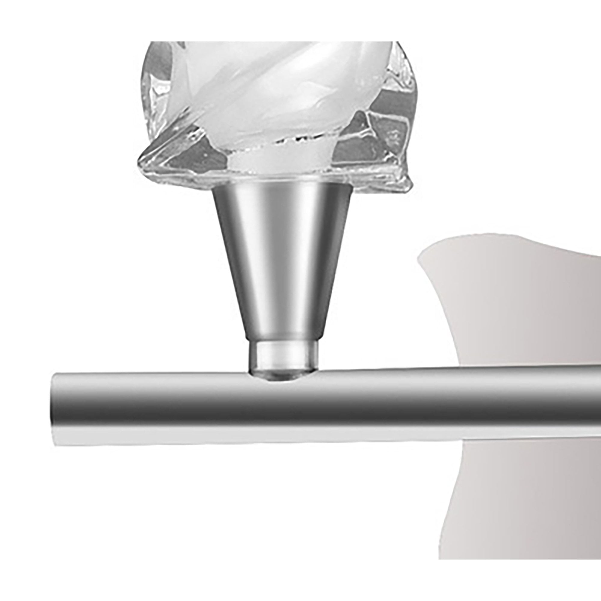 M3022CH/S Salomon Wall Lamp Switched 2 Light G9 Polished Chrome