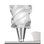 M3022CH/S Salomon Wall Lamp Switched 2 Light G9 Polished Chrome