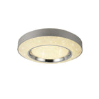 M6453 Santorini Ceiling 36W LED Remote Control -6000K Polished Chrome / Silver