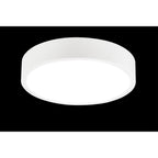 M6627 Saona 30cm Round LED Surface Flush Fitting 30W Matt White/Frosted Acrylic