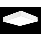 M6635 Saona 30cm Square LED Surface Flush Fitting 30W Matt White/Frosted Acrylic