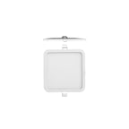MC0195 Saona 14.5cm Square Recessed Ultra Slim Downlight 12W LED Matt White