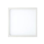 MC0192 Saona 17.5cm Square Recessed Ultra Slim Downlight 18W LED Matt White