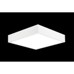 M6631 Saona 17cm Square LED Surface Flush Fitting 14W Matt White/Frosted Acrylic