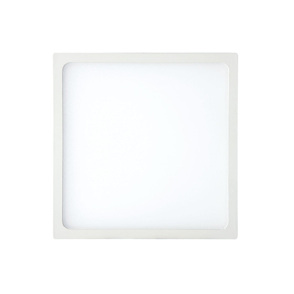 MC0190 Saona 9cm Square Recessed Ultra Slim Downlight 6W LED Matt White