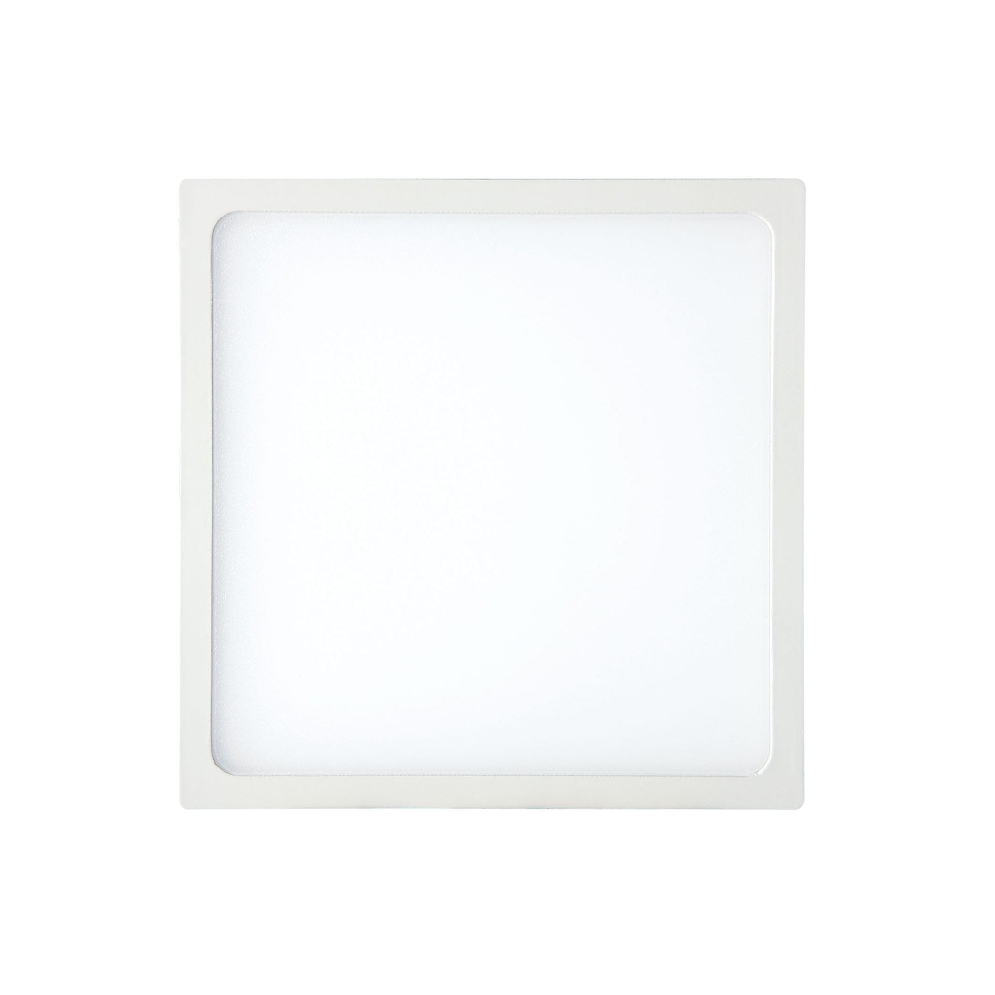 MC0190 Saona 9cm Square Recessed Ultra Slim Downlight 6W LED Matt White