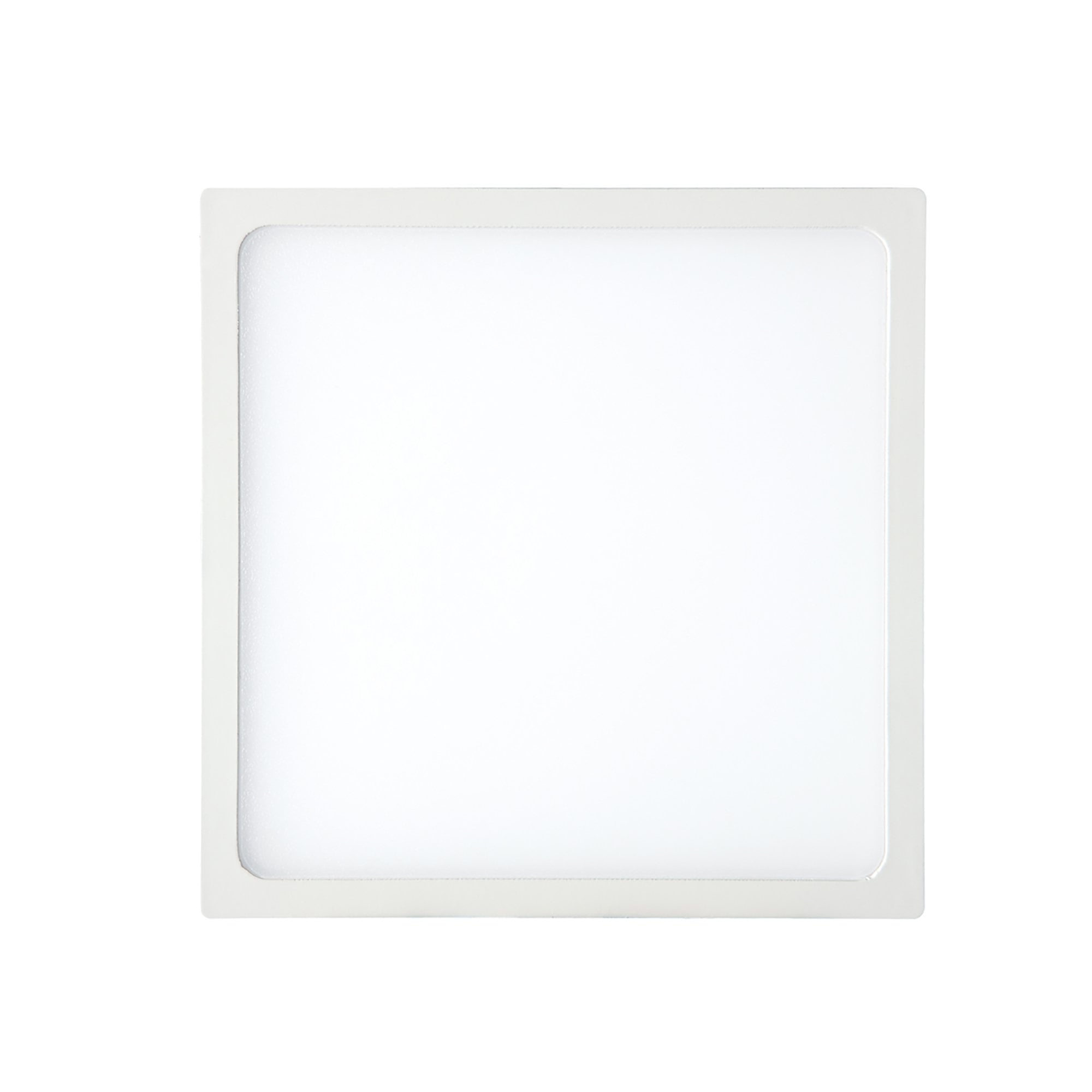MC0190 Saona 9cm Square Recessed Ultra Slim Downlight 6W LED Matt White