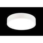 M6623 Saona 17cm Round LED Surface Flush Fitting 14W Matt White/Frosted Acrylic