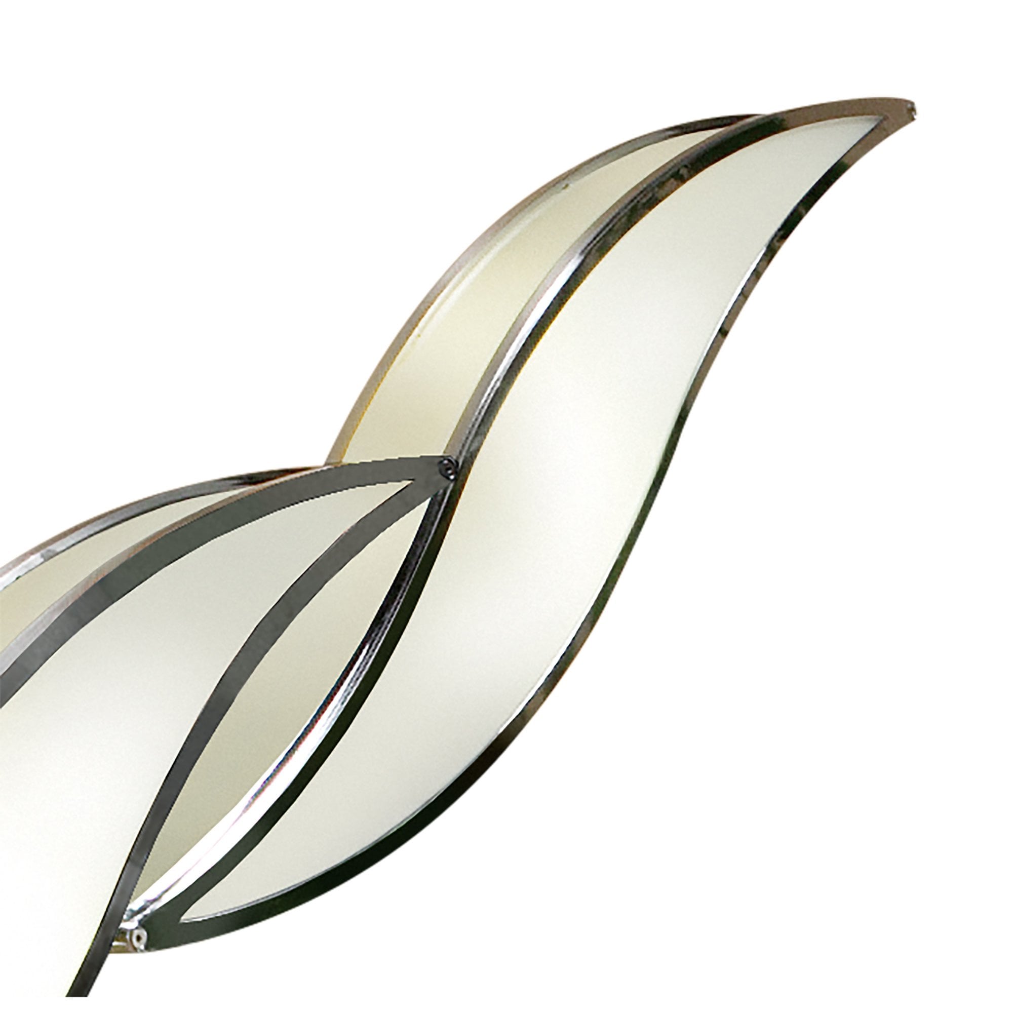 M8671/1 Sintesys Wall Lamp GU10 2 Light Large Polished Chrome