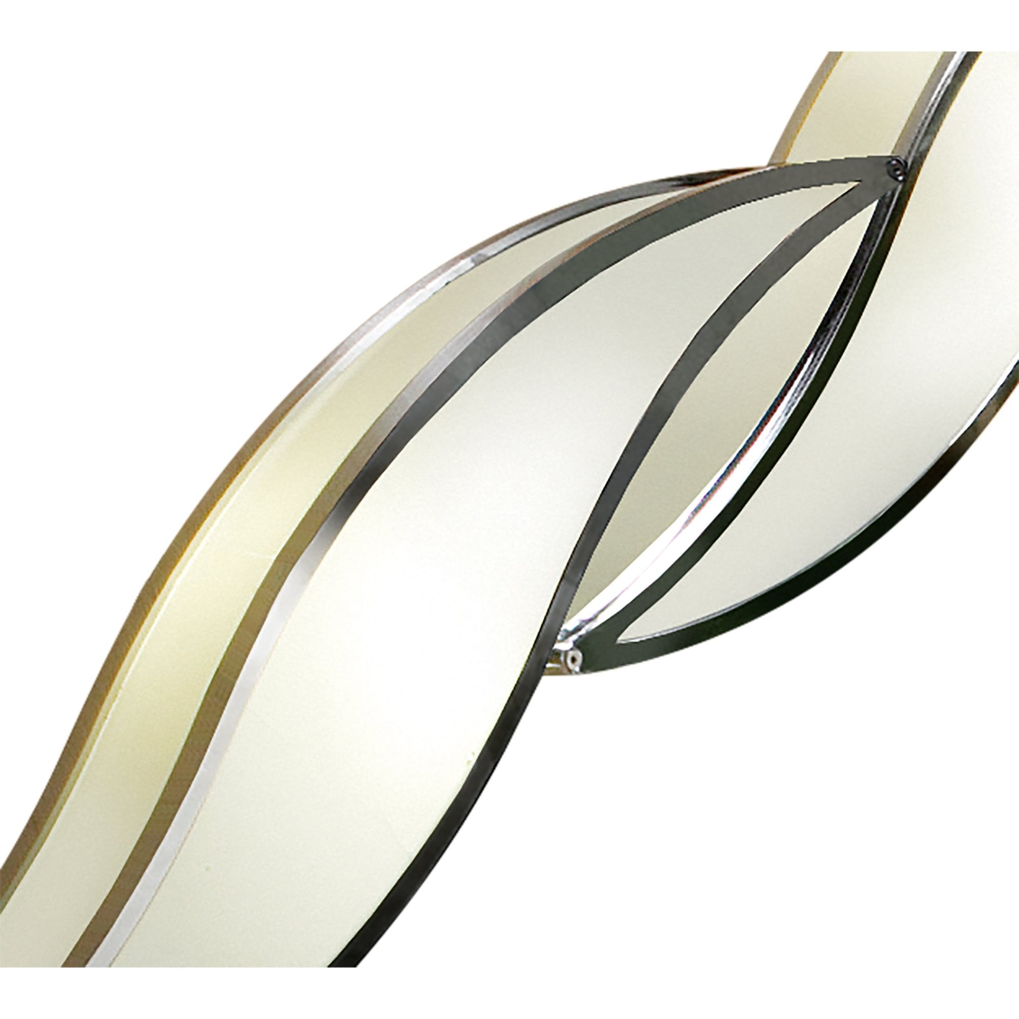 M8671/1 Sintesys Wall Lamp GU10 2 Light Large Polished Chrome