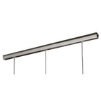 M8669/1 Sintesys Linear Pendant 3 Drop GU10 3 Light Bar Polished Chrome