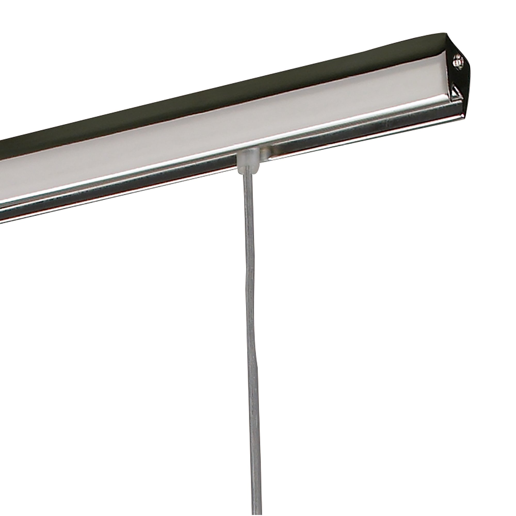 M8669/1 Sintesys Linear Pendant 3 Drop GU10 3 Light Bar Polished Chrome