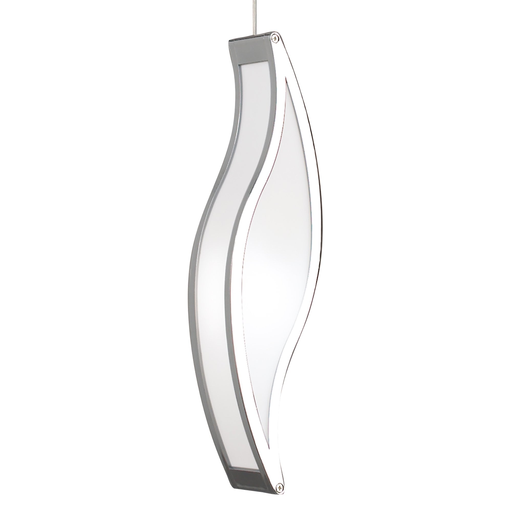 M8669/1 Sintesys Linear Pendant 3 Drop GU10 3 Light Bar Polished Chrome