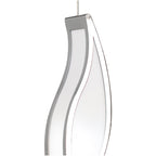M8669/1 Sintesys Linear Pendant 3 Drop GU10 3 Light Bar Polished Chrome