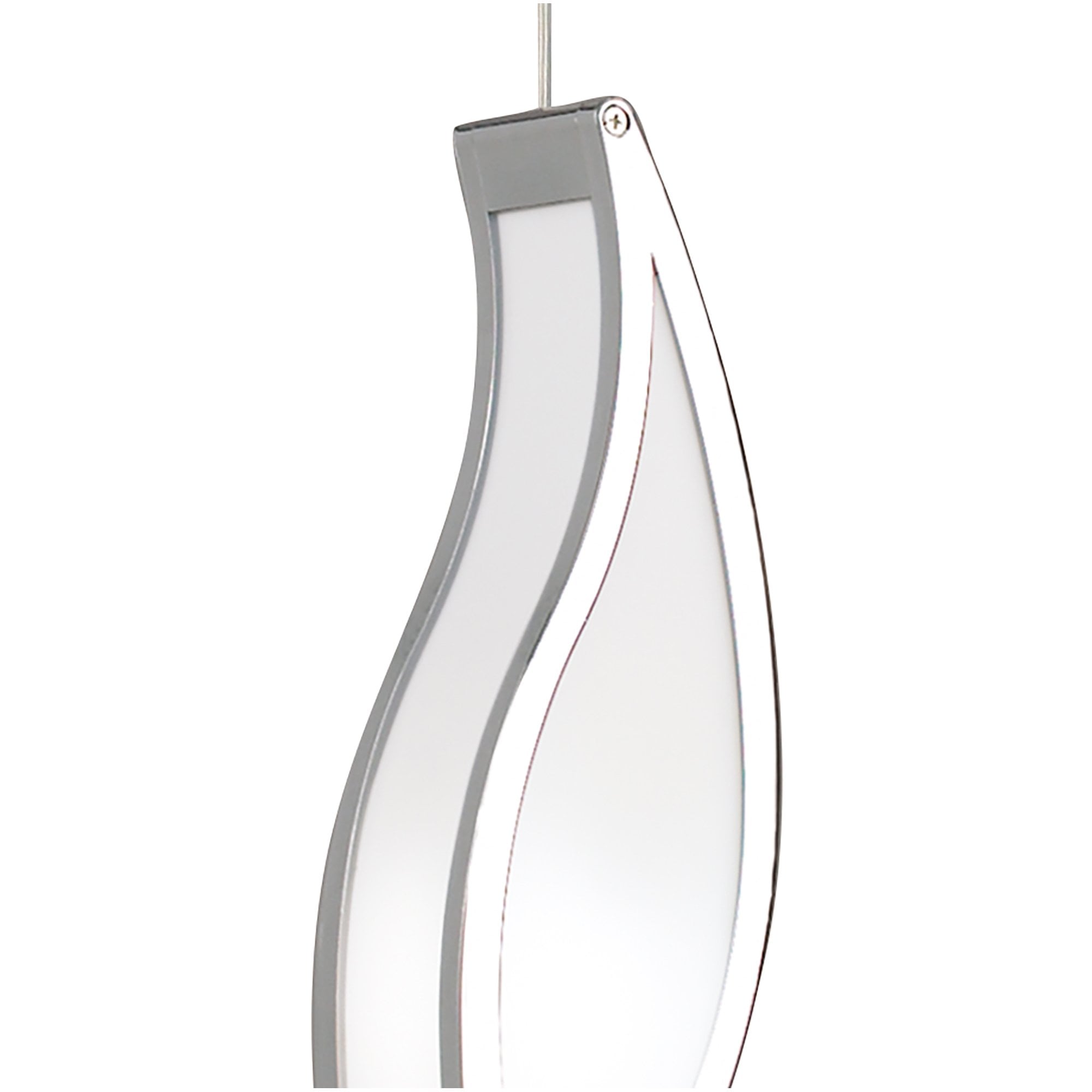 M8669/1 Sintesys Linear Pendant 3 Drop GU10 3 Light Bar Polished Chrome