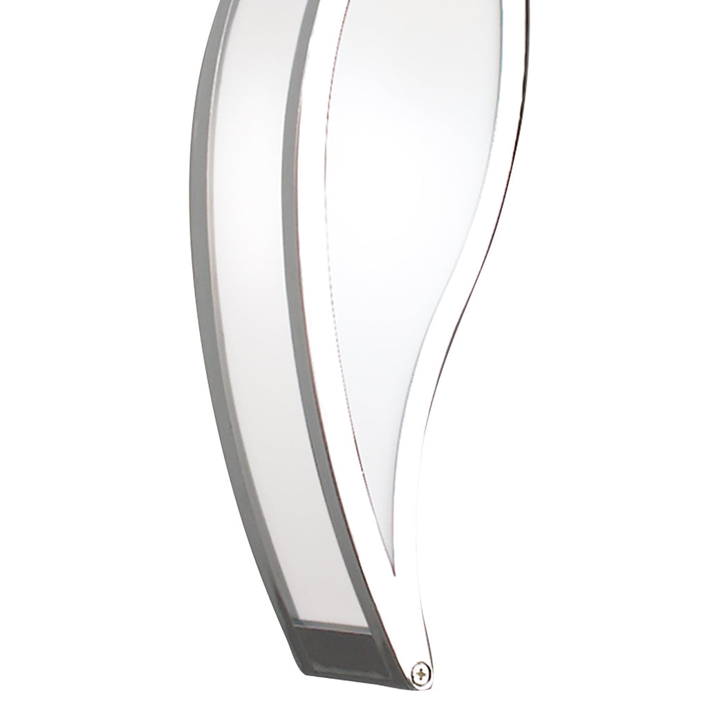 M8669/1 Sintesys Linear Pendant 3 Drop GU10 3 Light Bar Polished Chrome