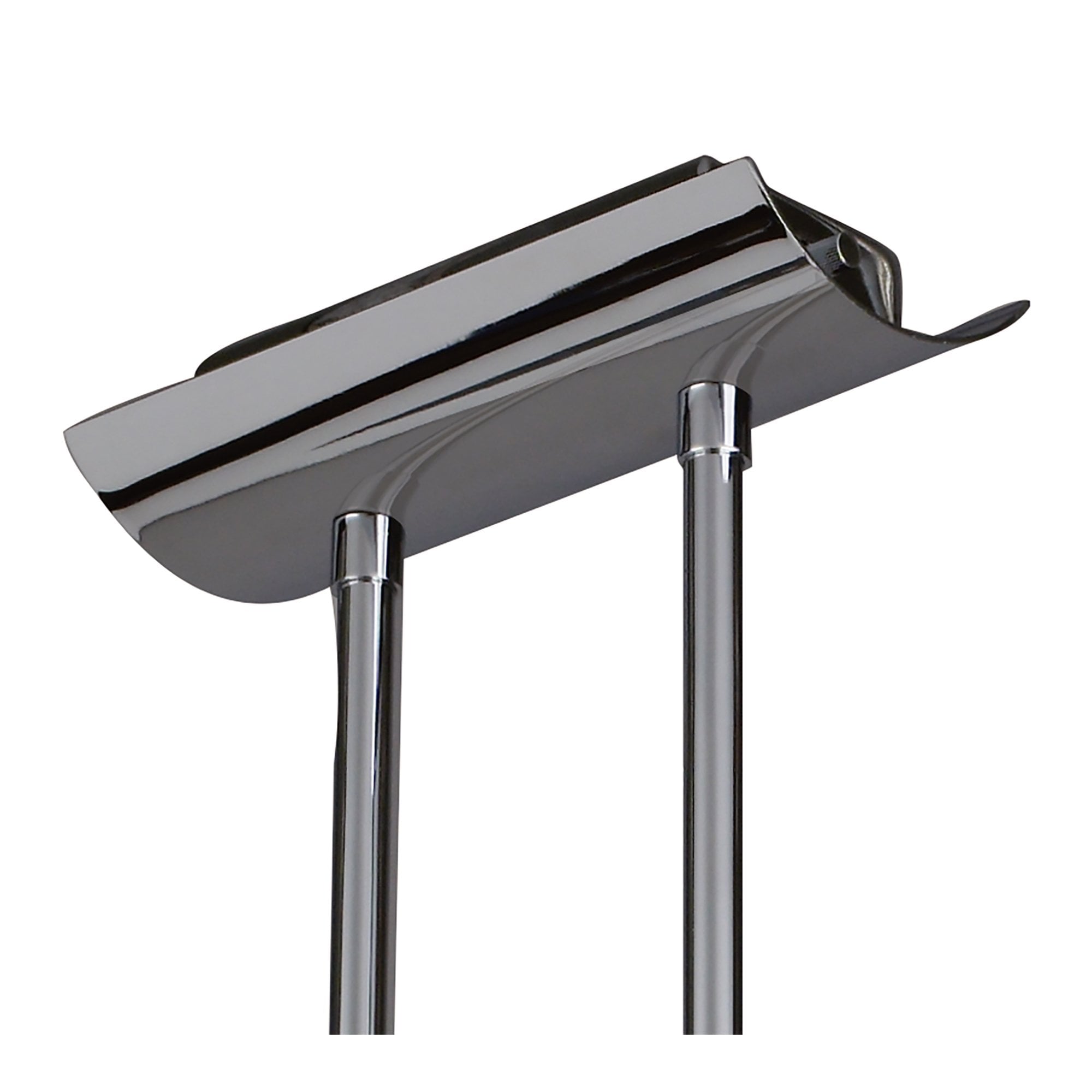 M8666/1 Sintesys Linear Telescopic Convertible To Semi Flush GU10 4 Light Polished Chrome - M8666