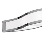 M8666/1 Sintesys Linear Telescopic Convertible To Semi Flush GU10 4 Light Polished Chrome - M8666