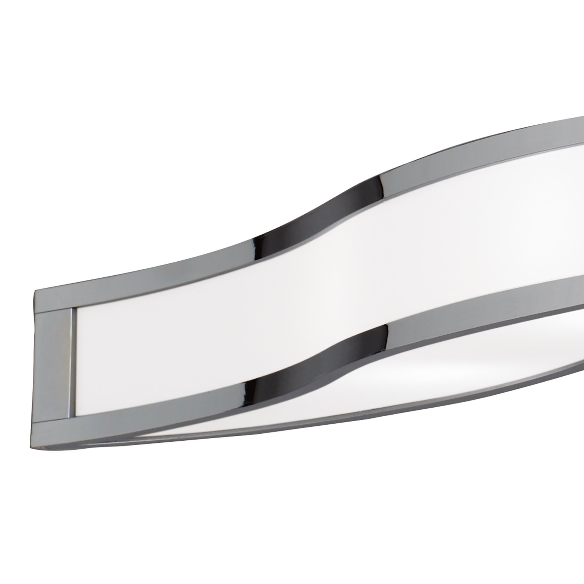 M8666/1 Sintesys Linear Telescopic Convertible To Semi Flush GU10 4 Light Polished Chrome - M8666