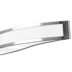 M8666/1 Sintesys Linear Telescopic Convertible To Semi Flush GU10 4 Light Polished Chrome - M8666
