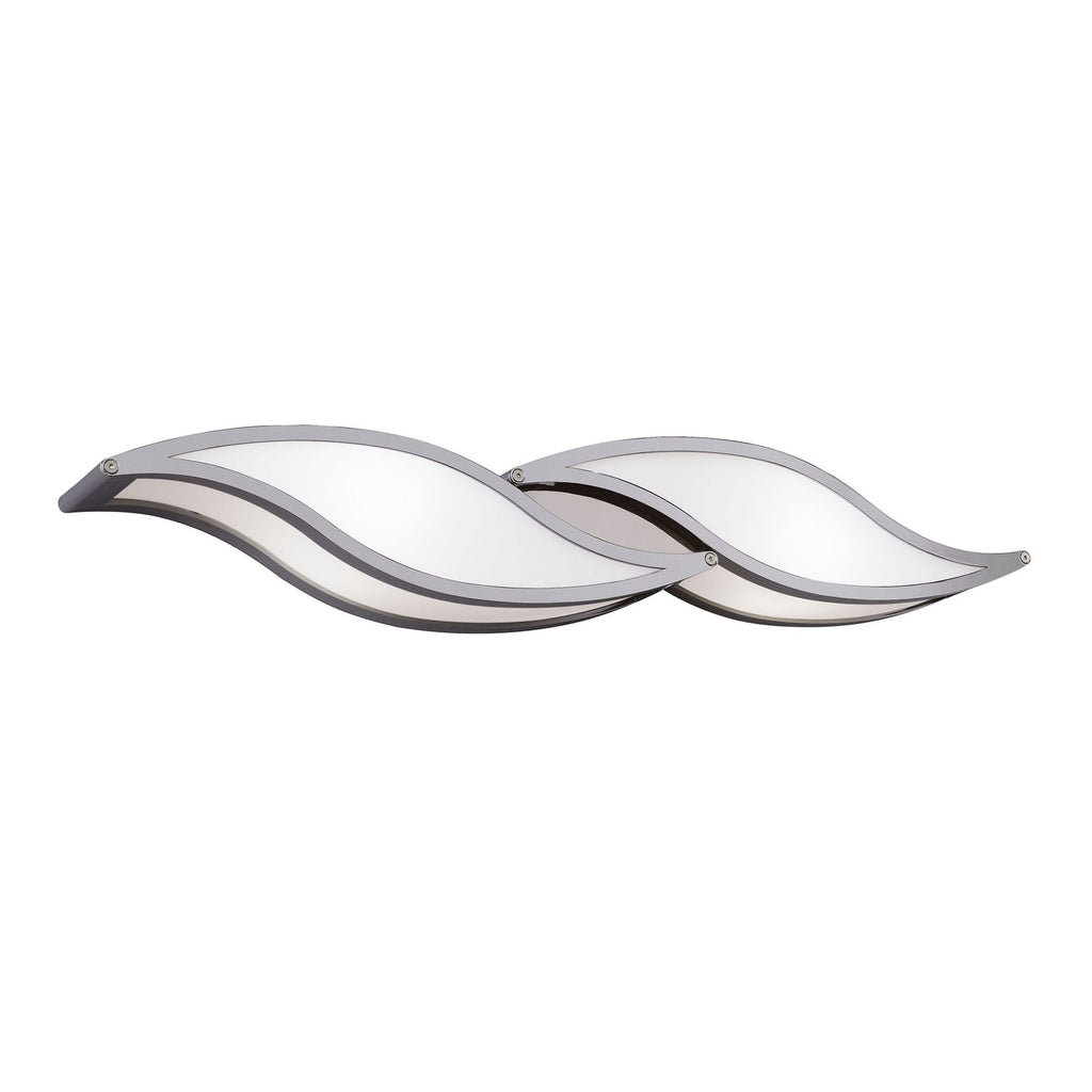 M8673/1 Sintesys Wall Lamp GU10 2 Light Small Polished Chrome
