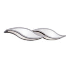M8673/1 Sintesys Wall Lamp GU10 2 Light Small Polished Chrome