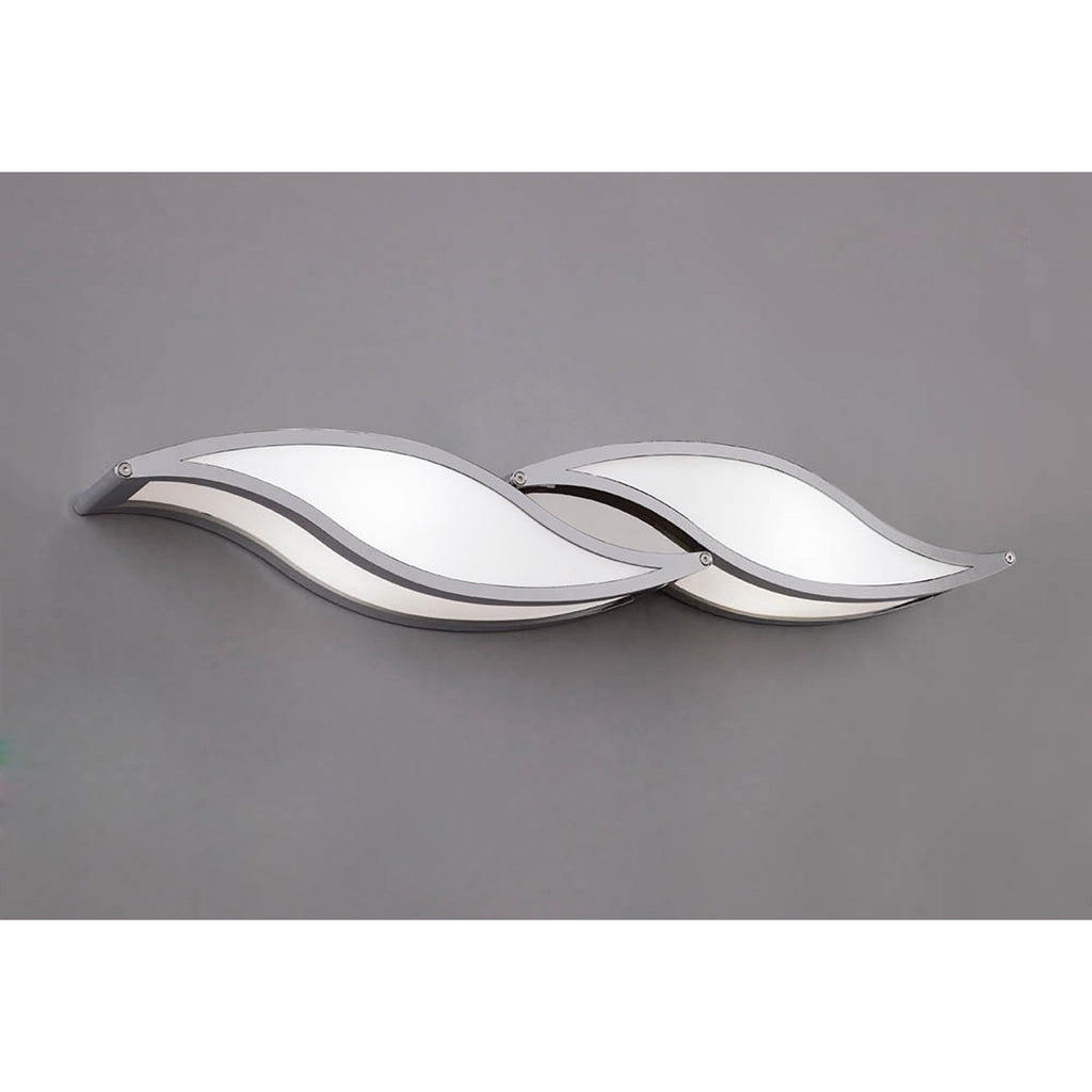 M8673/1 Sintesys Wall Lamp GU10 2 Light Small Polished Chrome