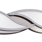 M8673/1 Sintesys Wall Lamp GU10 2 Light Small Polished Chrome