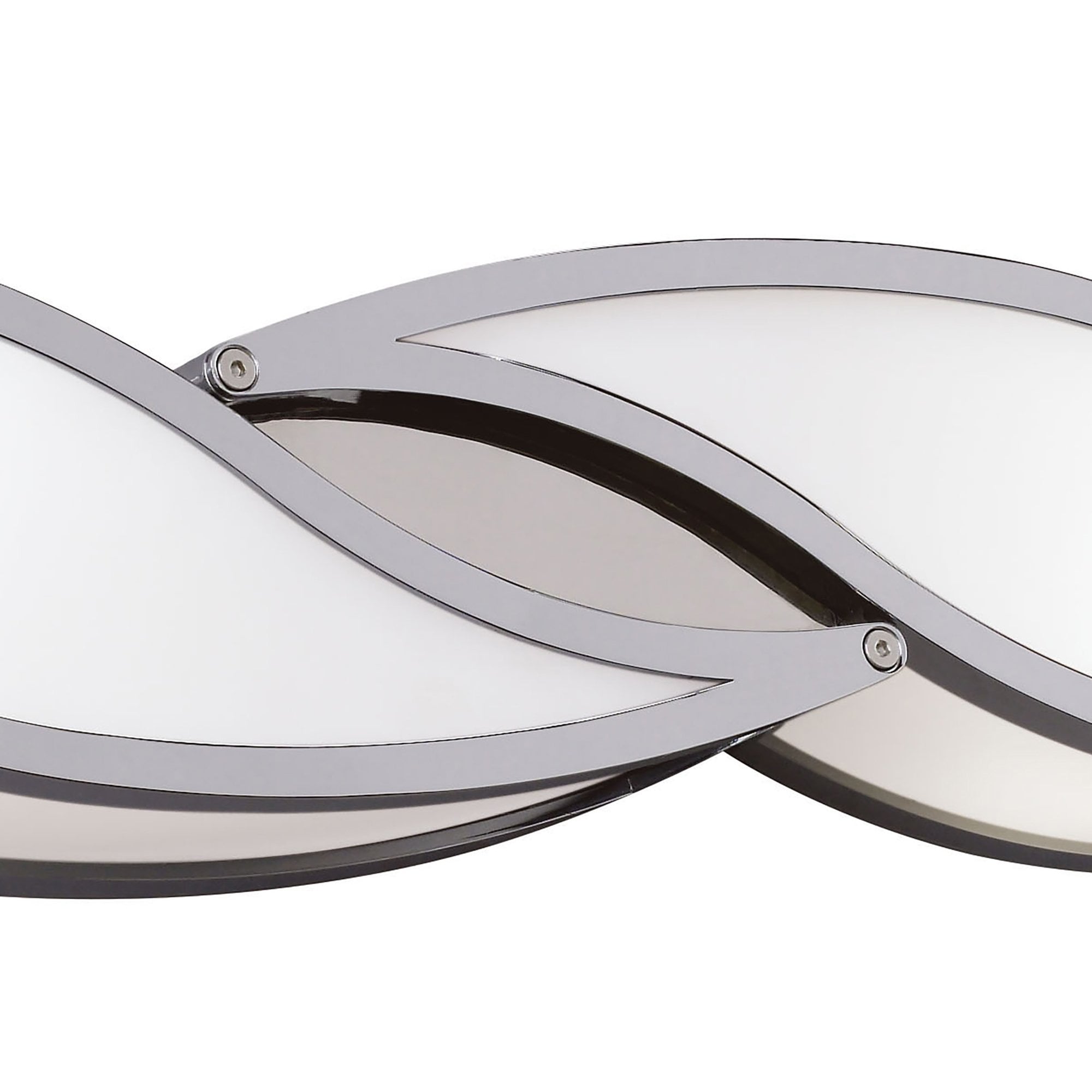 M8673/1 Sintesys Wall Lamp GU10 2 Light Small Polished Chrome