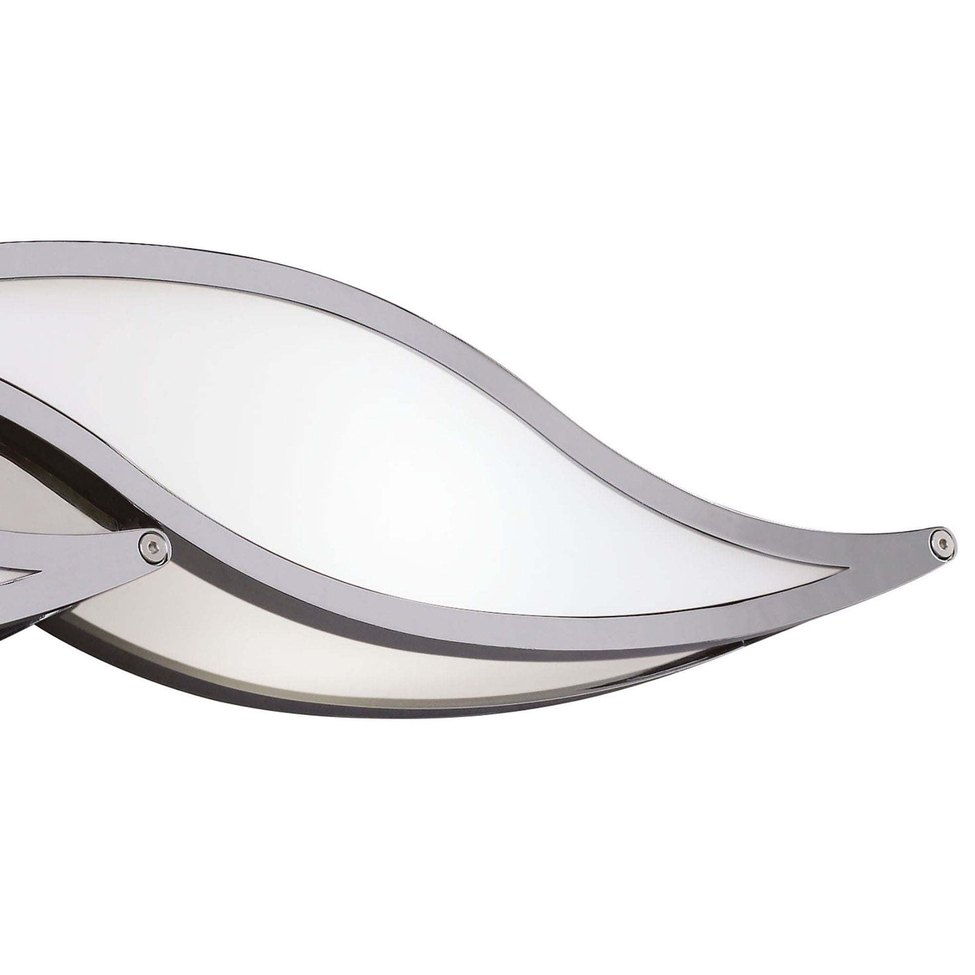 M8673/1 Sintesys Wall Lamp GU10 2 Light Small Polished Chrome
