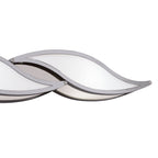 M8673/1 Sintesys Wall Lamp GU10 2 Light Small Polished Chrome